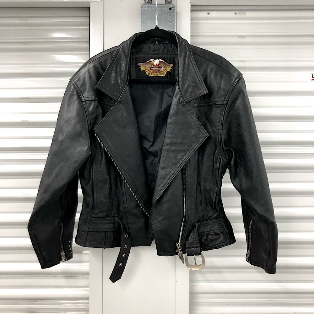 Harley Davidson Studded Leather Jacket